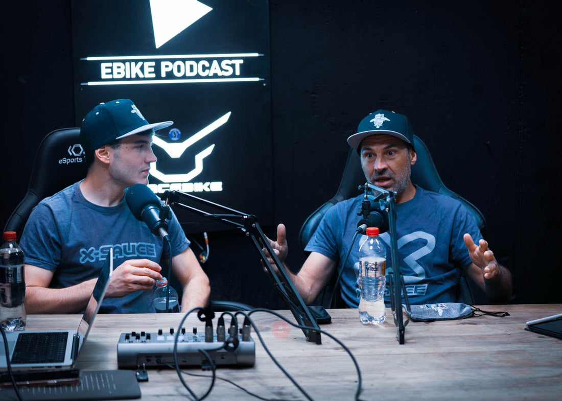 Los Castellanos en el PodCast , Chus y Dani
