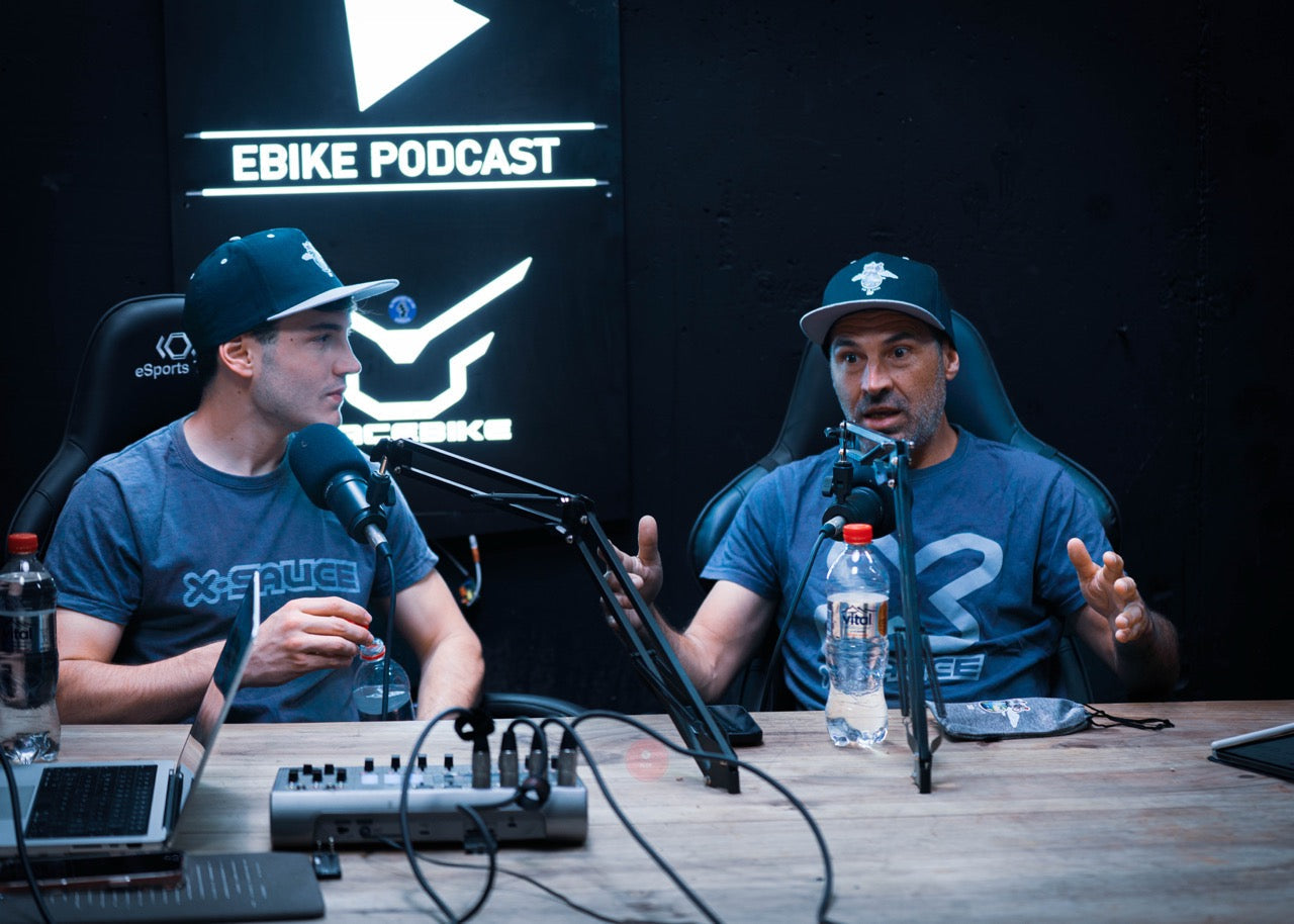 Los Castellanos en el PodCast , Chus y Dani