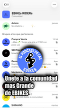 Unete a nuesta comunidad en Whatsapp